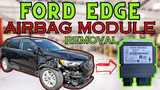 2013-2020 Ford Edge Airbag Module  Removal (step by step)