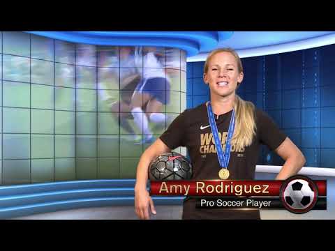 Amy Rodriguez Talks About SoccerTee
