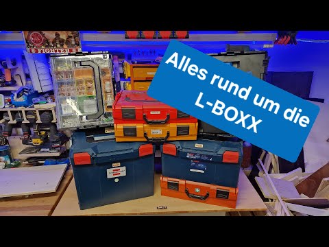 Alles rund um die L-BOXX