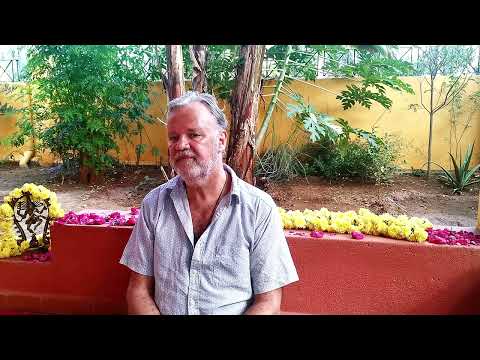 Manik "Erwacht sein und lebendig sein sind ein und dasselbe"  Indien-Satsang
