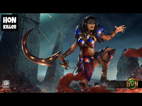 HoN Amun-Ra Gameplay - `Aejlzen - 793 GPM