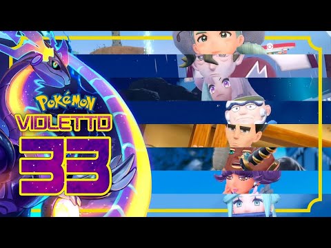 I REMATCH CONTRO GLI 8 CAPIPALESTRA - Pokemon Violetto Episodio 33 ITA