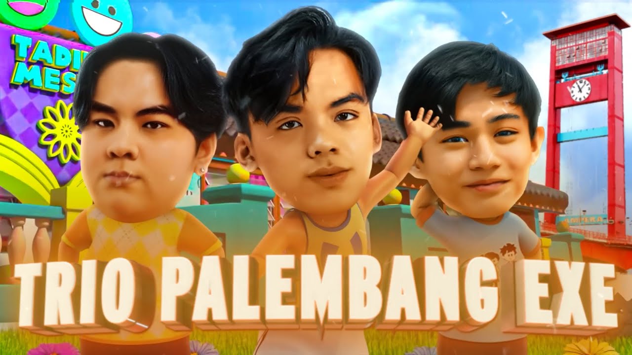 TRIO PALEMBANG EXE | STREAMER PENCARI BERAS & PEMBASMI HAMA😹 Thumbnail