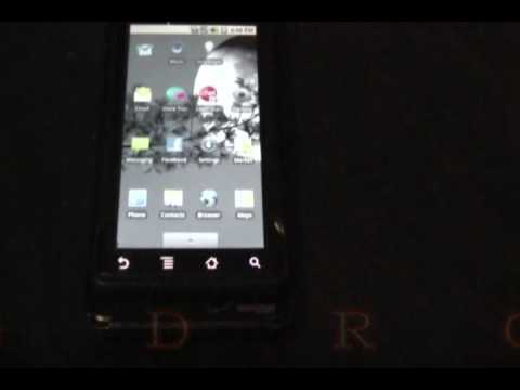 Motorola Droid App: Ringdroid