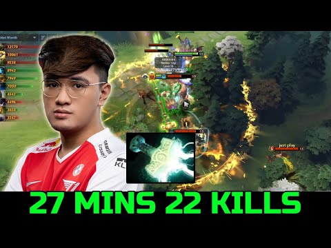 GABBI 22 KILLS IN 27 MINUTES BEAST DOTA 2
