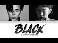 [LYRICS] 'Black' - G-Dragon (feat. Jennie) || Color Coded Lyrics