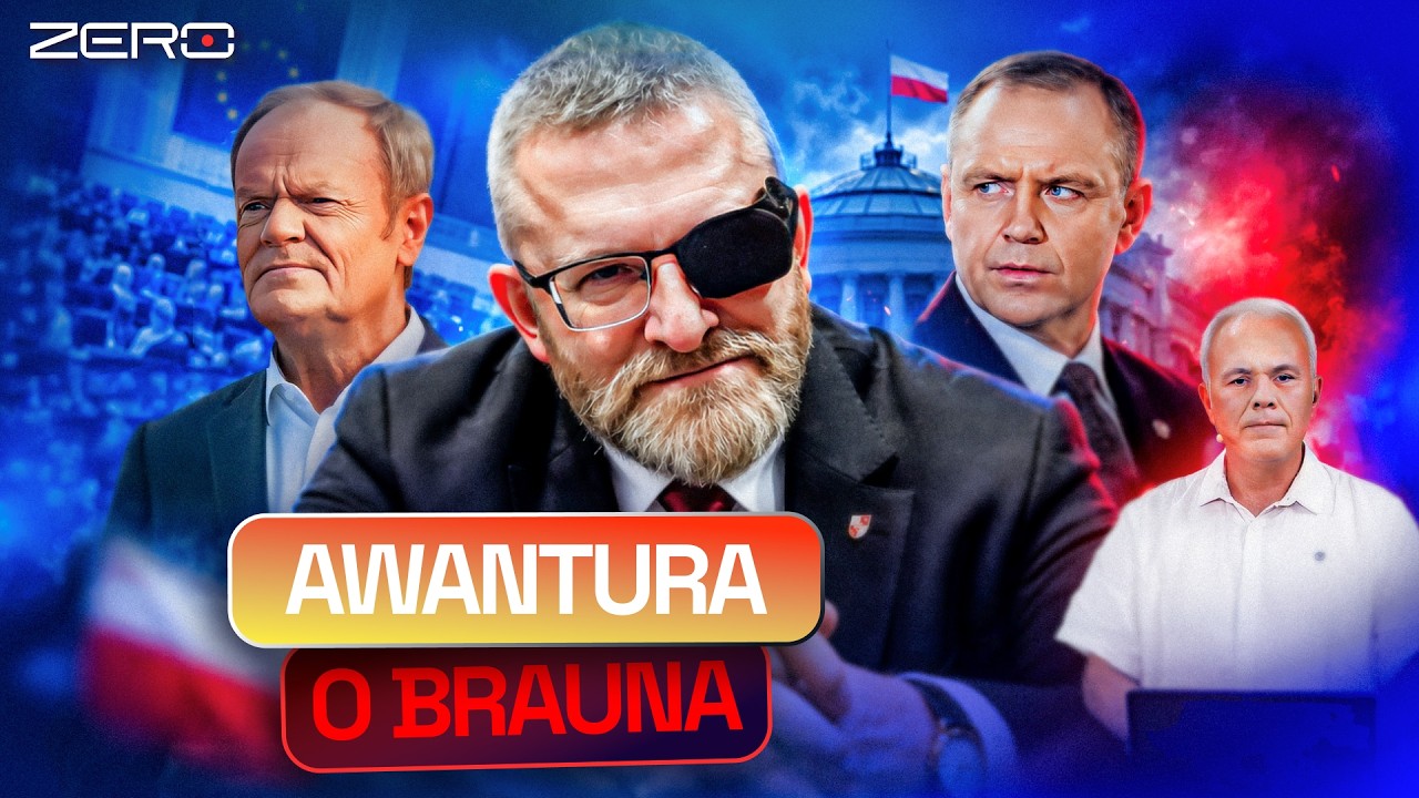 MAZUREK: BRAUN KWITNIE, TUSK LUBI TO