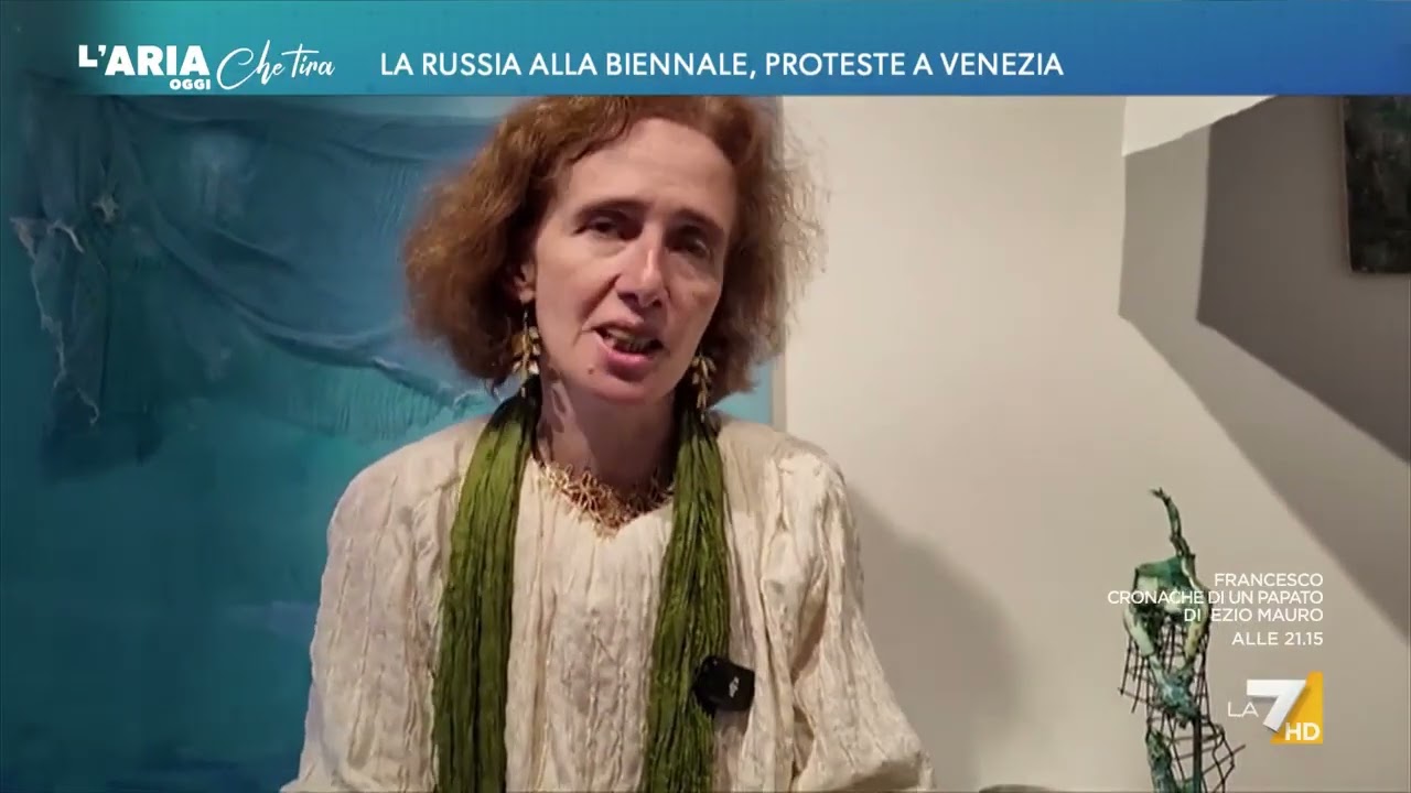 La Russia alla Biennale, proteste a Venezia