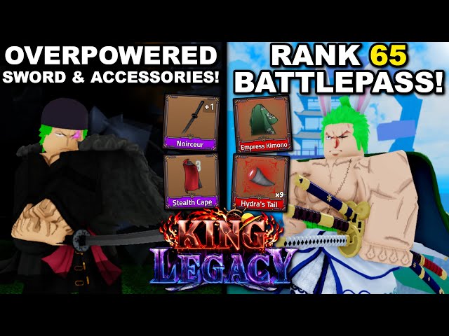 Roblox King Legacy Codes (December 2023) - Free gems!