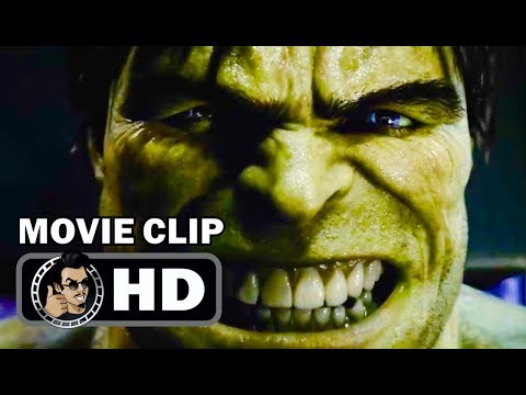 THE INCREDIBLE HULK Movie Clip - Antidote Test (2008) Edward Norton Marvel Superhero Movie HD