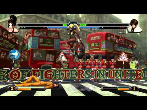 Elixir Down 4 (16/6): KOF XIII: HD Miles Star VS Amin - SF