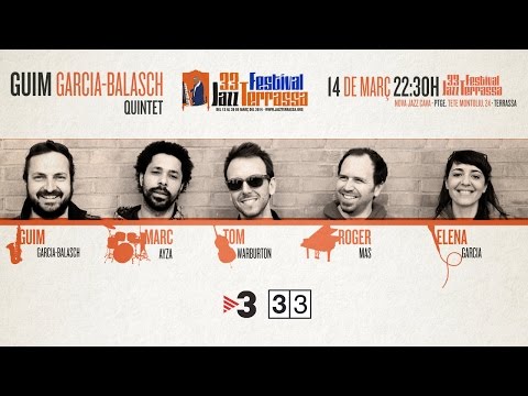 7/8 Concert Complert by 'Guim Garcia-Balasch Quintet' (33è Festival de Jazz de Terrassa)