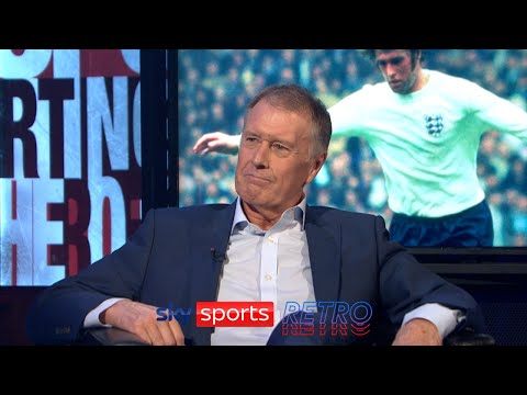 Sir Geoff Hurst on his World Cup Final hat-trick