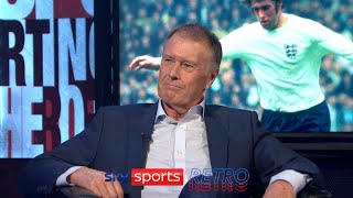 Sir Geoff Hurst on his World Cup Final hat-trick