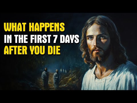 What Happens During the First 7 Days After You Die | Biblical Wisdom