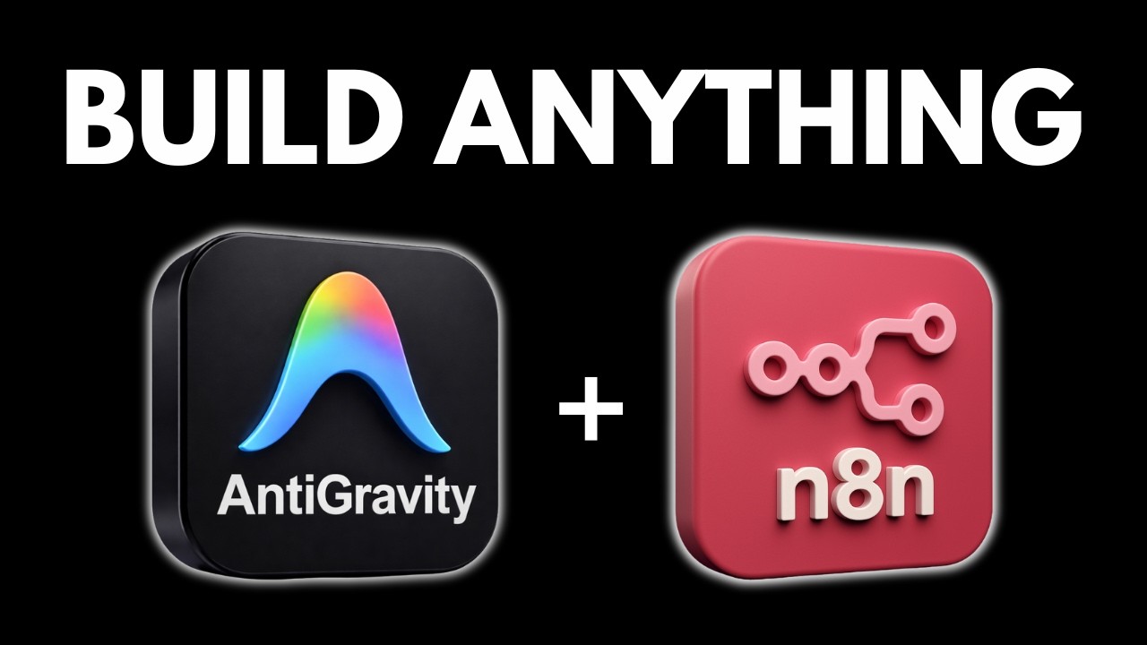 Build ANY App with Google's Antigravity + n8n (It’s Insane)