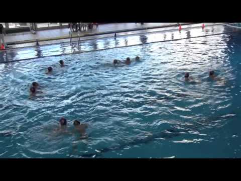 2012 03 03 Waterpolo -Alevin- CNM Moscardó vs Majadahonda