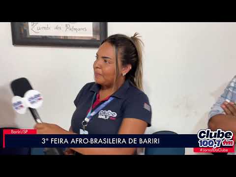 BARIRI: 3ª FEIRA AFRO-BRASILEIRA ACONTECE NESTE SÁBADO