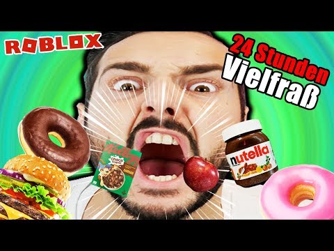 Roblox: 24 STUNDEN ALS VIELFRAß BEI FRISS ODER STIRB!