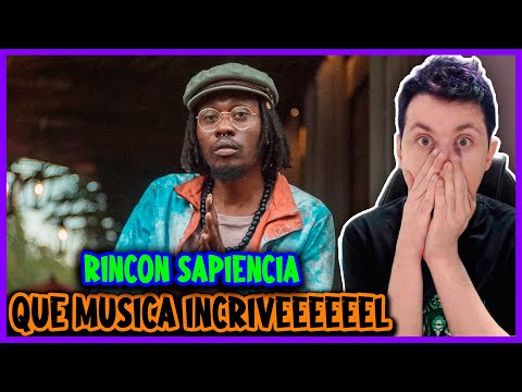 MORENO REAGINDO A Rincon Sapiência - Ponta de Lança (Verso Livre)