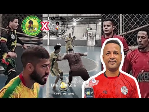 FUTSAL BRASIL / 7° Copa Deaazê / Tá Bolado b  X Gaiatos #futsal #futsalskills