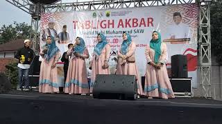 Latest.... Kp Kulur rebana group, their voices are melodious #viral