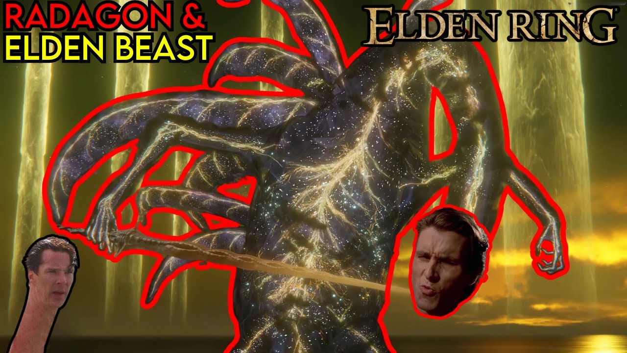 How to EASILY Defeat Radagon & Elden Beast Elden Ring 1.10