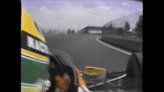 ジル・ヴィルヌーブ・サーキット(1991):マクラーレンMP4/6:アイルトン・セナ