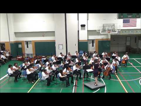 Yokosuka MS Intermediate Strings - Beyond the Thunder by Deborah Baker Monday