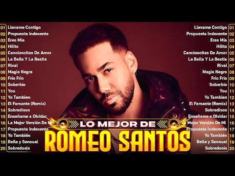 Romeo Santos ~ Greatest Hits Full Album ~ Best Old Songs All Of Time ~ BACHATA MIX 2024