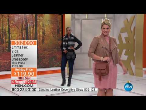 HSN | Emma Fox Handbags 10.24.2016 - 03 PM