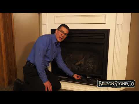 Lighting Fireplace Pilot - Direct Vent