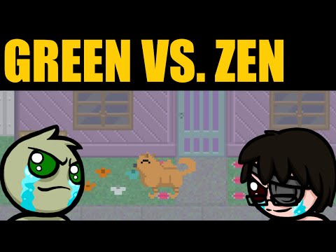 Green vs. Zen-  Domestic Dog Simulator