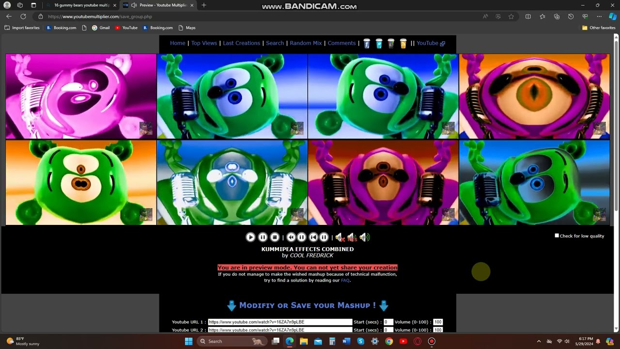 KUMMIPEA EFFECTS COMBIED