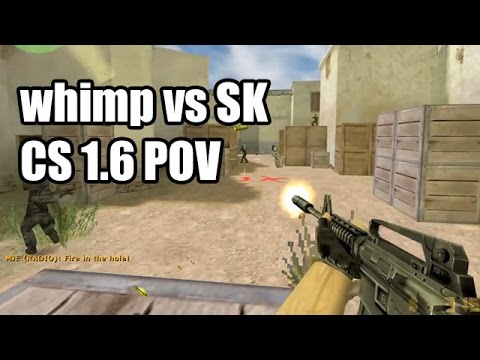 POV: whimp vs. SK @IEM 4 mTw CS 1.6 Demo