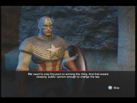 Marvel: Ultimate Alliance 2 Walkthrough Episode 25: Heavy Metal