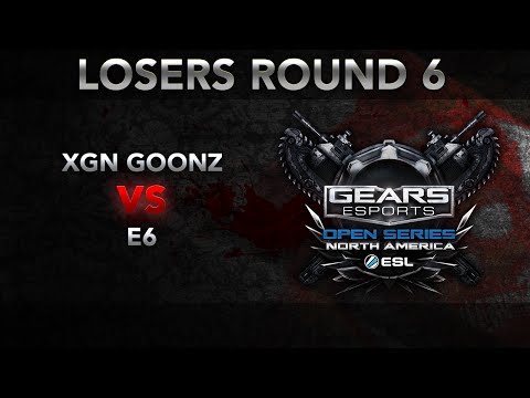 MLG Columbus 2016 Gears Esports Pro League - Losers Round 6 【 XGN Goonz vs E6 】