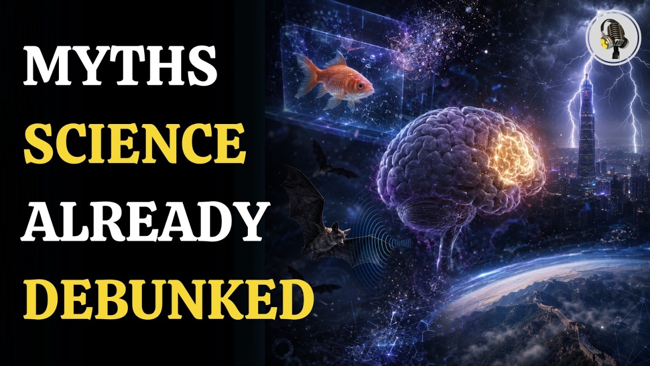 Science Myths Millions Still Believe In 2026 | WION Podcast