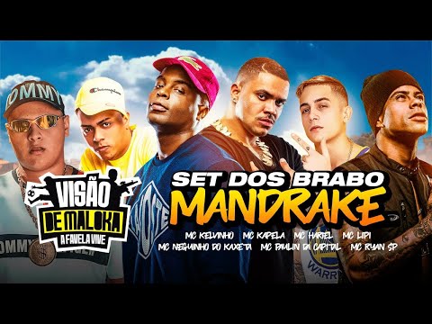 SET DOS BRABO MANDRAKE