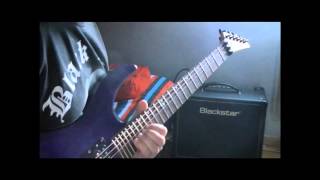 David Lee Roth Ladies' Nite in Buffalo - Steve Vai Guitar Cover