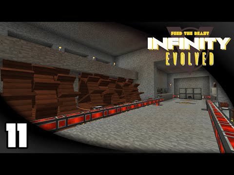 Infinity Evolved - Ep. 11: The Waterwheel Room | FTB Infinity Evolved Expert Mode