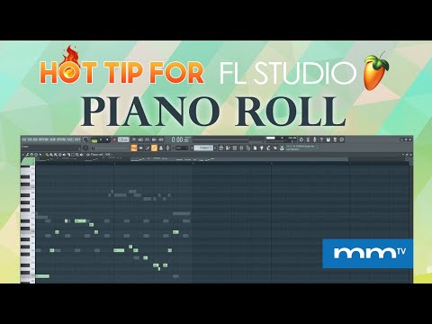 MMTV: FL Studio - Hot Tips for FL Studios Piano Roll | Eric Burgess