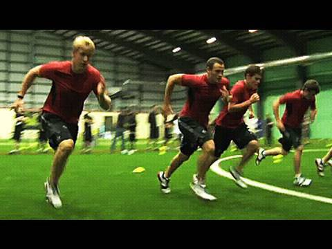 World Juniors 2011 Red vs. White: Visiting the SPARQ Training Protocol Event