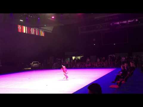 финал Кира Еременко/ Yeromenko Kira World Dance Ostrava 2015