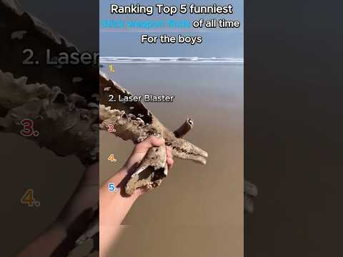 He found a wooden sword in jungle #shorts #stick #sticknation #coolstick #fortheboys