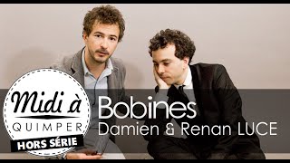 [MIDI A #QUIMPER] Interview de Damien et Renan Luce