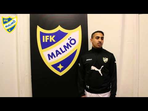 IFK Malmö TV: Mohammad El-Kayed inför IFK Malmö - Lunds BK