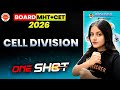 Cell Division Class 11 Biology One Shot HSC MHT CET 2026 Biology By Radha Mam