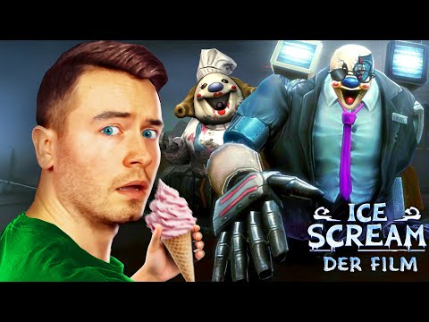 ICE SCREAM MAN 1-8 DER FILM! 🍦😱
