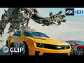 Autobots Vs Decepticons Highway Battle Transformers Dark Of The Moon 2011 4K HDR Movie Clip
